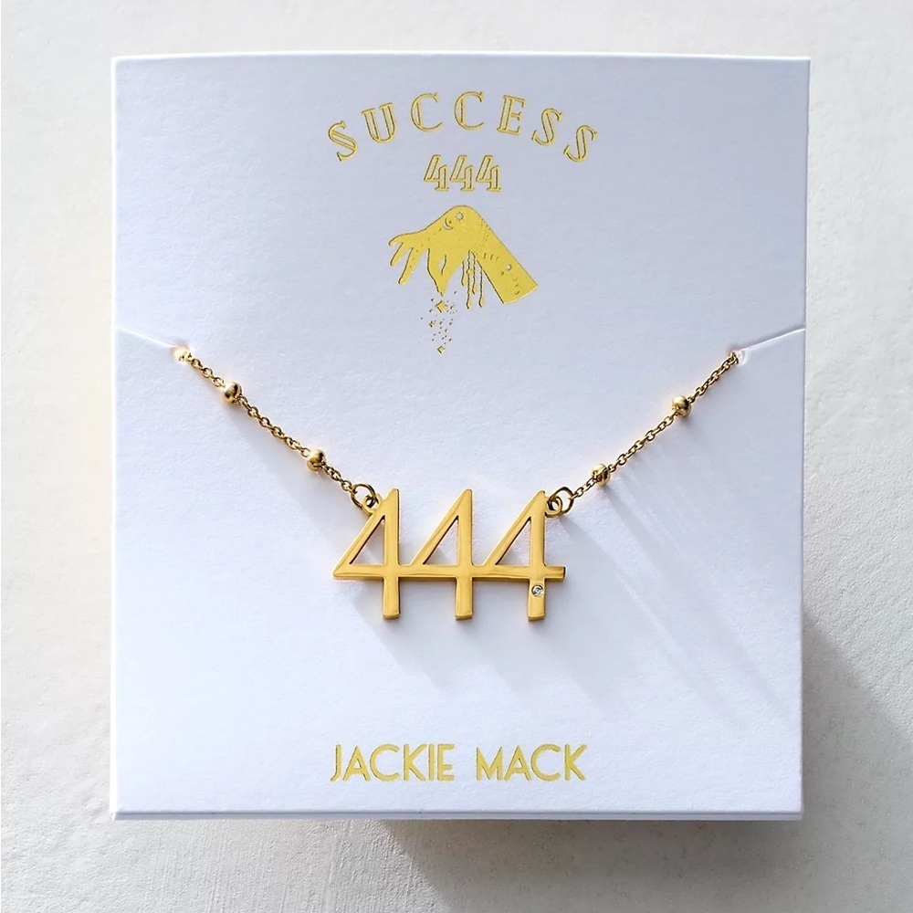 NWT Angel Number Necklace